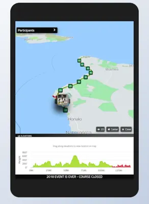 IRONMAN Tracker android App screenshot 2