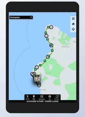 IRONMAN Tracker android App screenshot 3