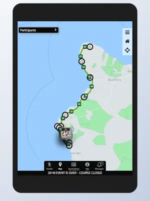 IRONMAN Tracker android App screenshot 8